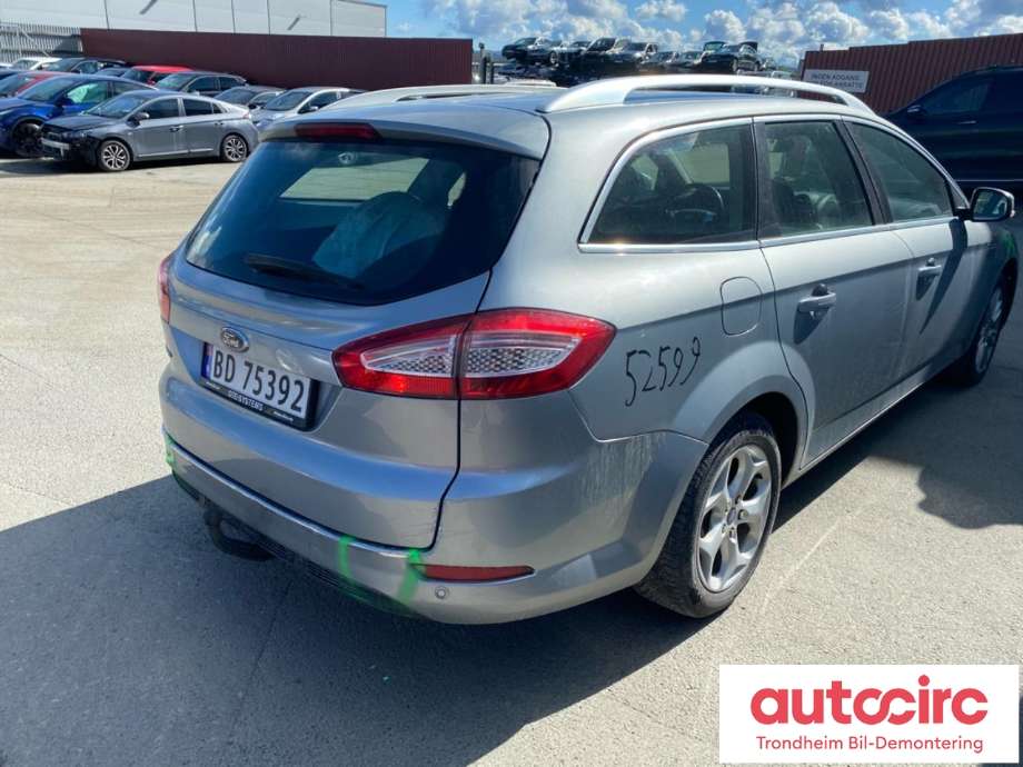 Ford Mondeo 2011-2014 (Type IV, Fase 2) , Motorkode: UFBA, Girkassekode: AV9R7000AJ