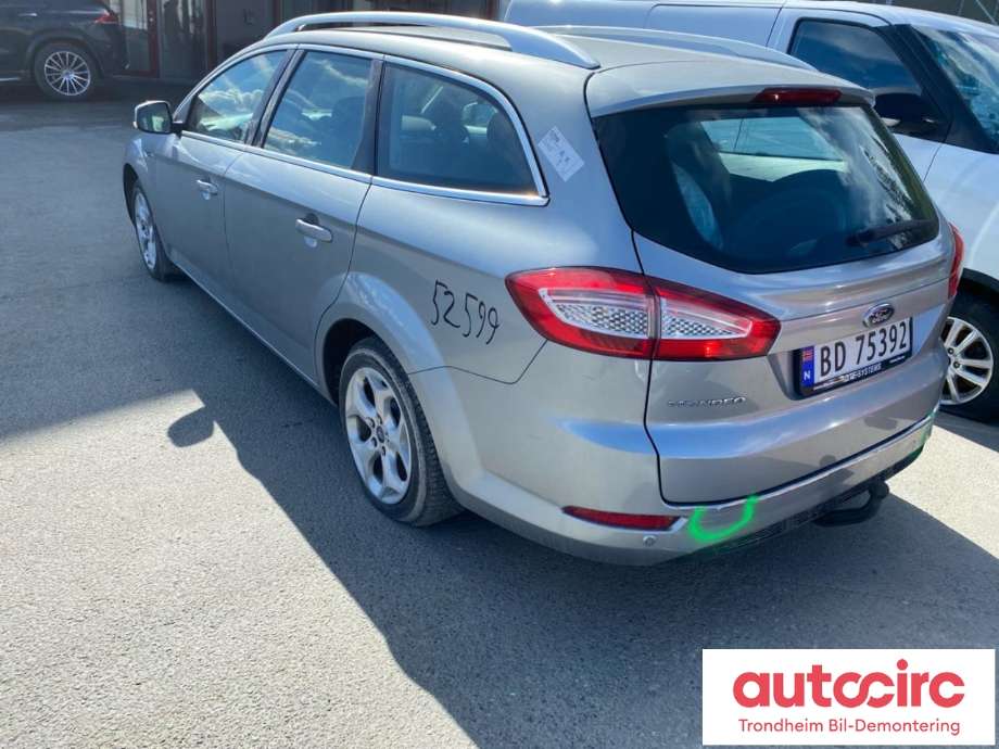 Ford Mondeo 2011-2014 (Type IV, Fase 2) , Motorkode: UFBA, Girkassekode: AV9R7000AJ