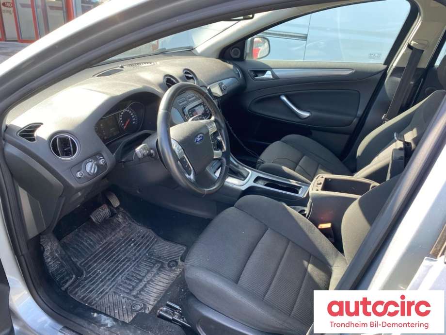 Ford Mondeo 2011-2014 (Type IV, Fase 2) , Motorkode: UFBA, Girkassekode: AV9R7000AJ