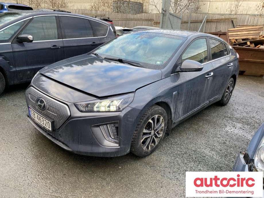 Hyundai Ioniq Electric, 2019->> (Fase 2)  delebil , Motorkode: EM10, Girkassekode: G7KPEU300042