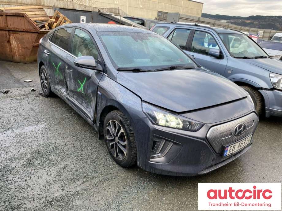 Hyundai Ioniq Electric 2019-->> (Fase 2) , Motorkode: EM10, Girkassekode: G7KPEU300042