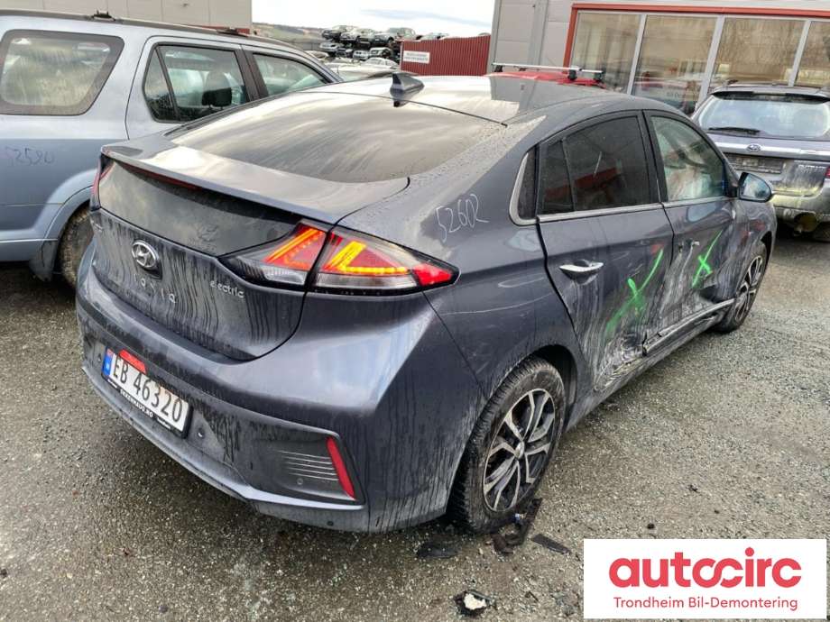 Hyundai Ioniq Electric 2019-->> (Fase 2) , Motorkode: EM10, Girkassekode: G7KPEU300042