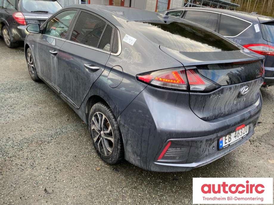 Hyundai Ioniq Electric 2019-->> (Fase 2) , Motorkode: EM10, Girkassekode: G7KPEU300042