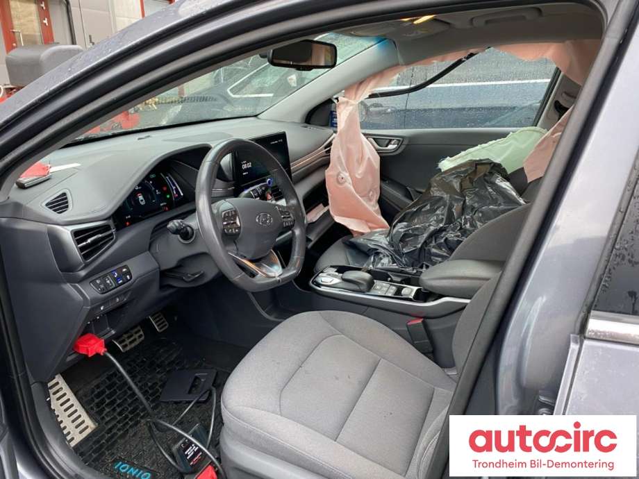 Hyundai Ioniq Electric 2019-->> (Fase 2) , Motorkode: EM10, Girkassekode: G7KPEU300042