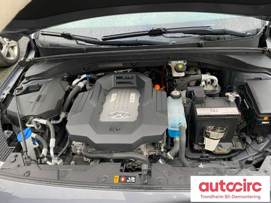 Hyundai Ioniq Electric 2019-->> (Fase 2) , Motorkode: EM10, Girkassekode: G7KPEU300042