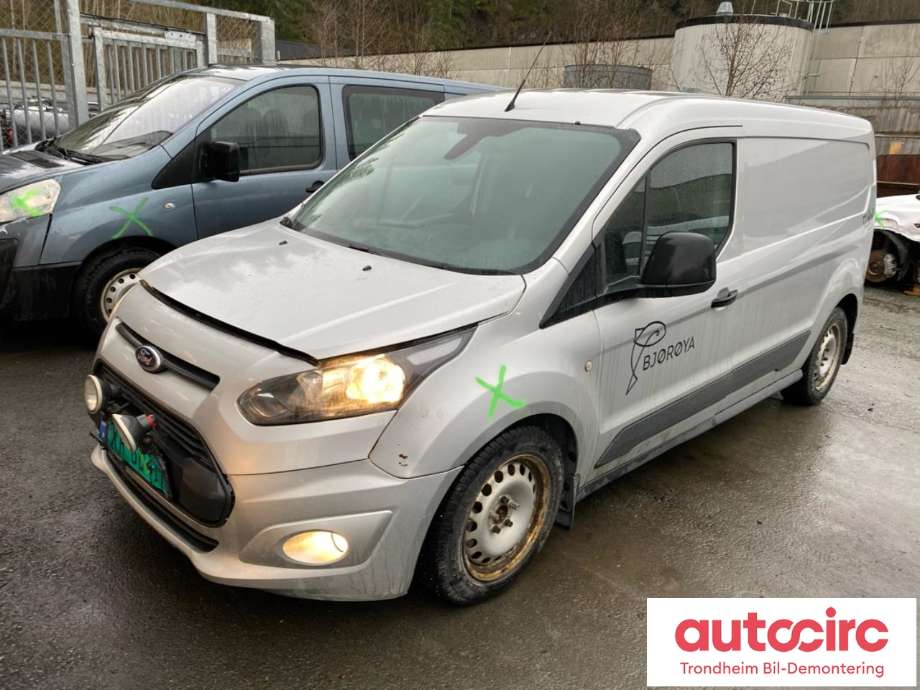 Ford Transit Connect 2013-2018 Type II, Fase 1 , Motorkode: TZGA, Girkassekode: DV6R7002ZAC