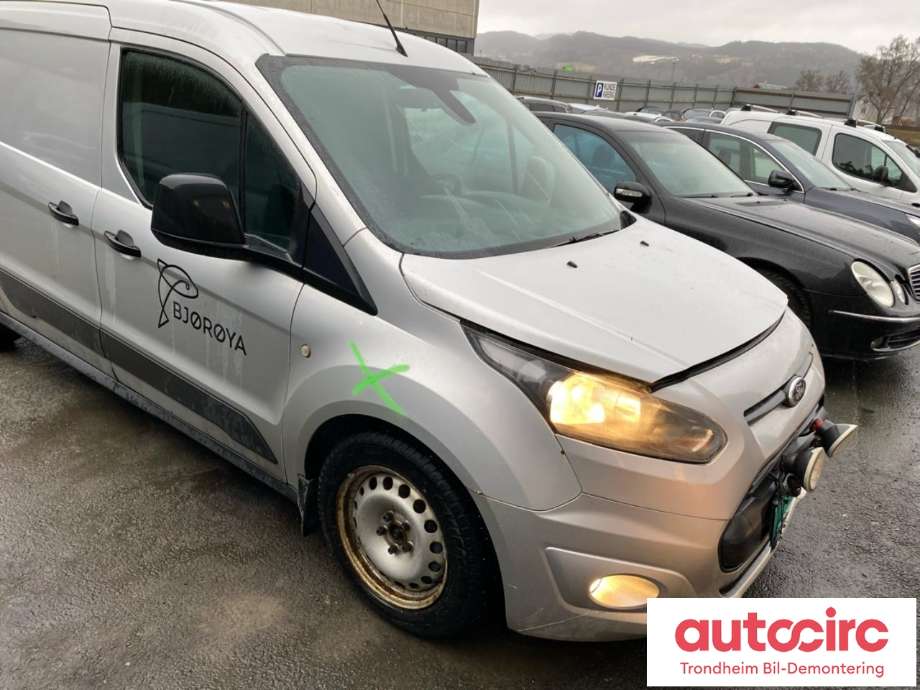 Ford Transit Connect 2013-2018 Type II, Fase 1 , Motorkode: TZGA, Girkassekode: DV6R7002ZAC
