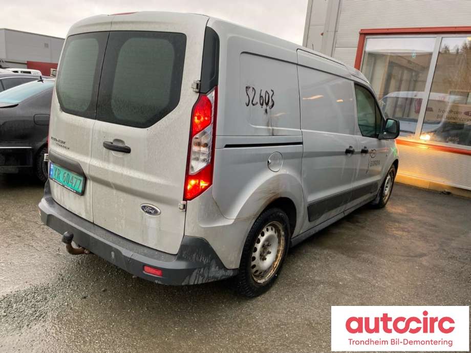 Ford Transit Connect 2013-2018 Type II, Fase 1 , Motorkode: TZGA, Girkassekode: DV6R7002ZAC