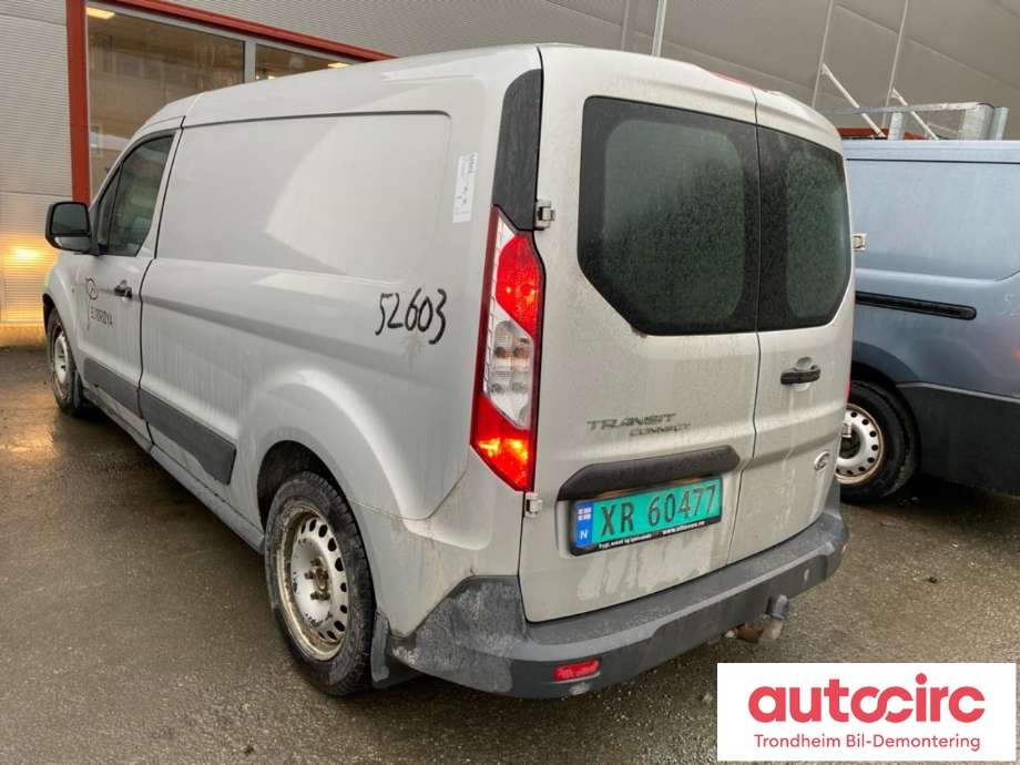 Ford Transit Connect 2013-2018 Type II, Fase 1 , Motorkode: TZGA, Girkassekode: DV6R7002ZAC