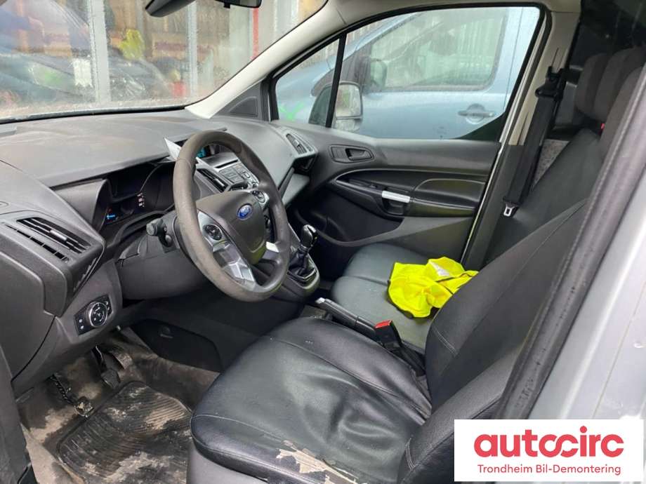 Ford Transit Connect 2013-2018 Type II, Fase 1 , Motorkode: TZGA, Girkassekode: DV6R7002ZAC