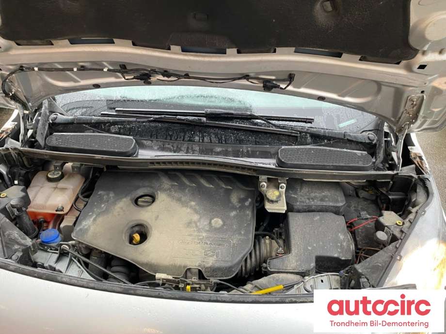 Ford Transit Connect 2013-2018 Type II, Fase 1 , Motorkode: TZGA, Girkassekode: DV6R7002ZAC