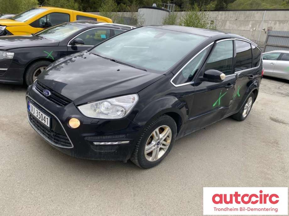Ford S-Max 2010-2015 (Type I, Fase 2) , Motorkode: UFWA, Girkassekode: AG9R7002UCF