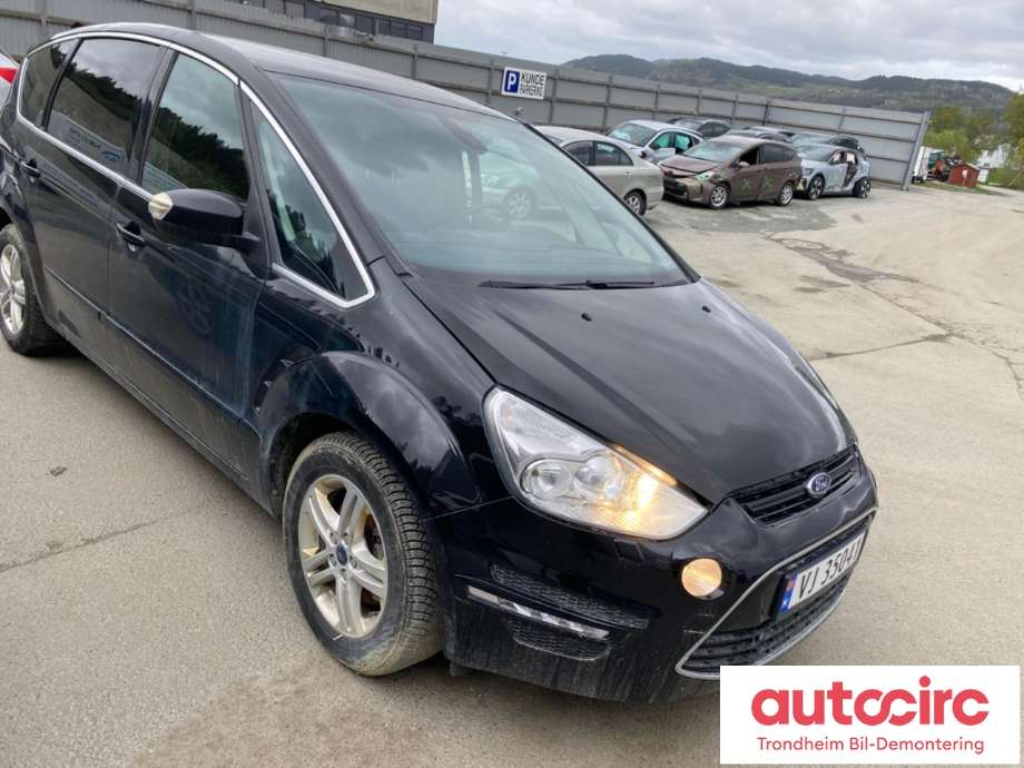 Ford S-Max 2010-2015 (Type I, Fase 2) , Motorkode: UFWA, Girkassekode: AG9R7002UCF