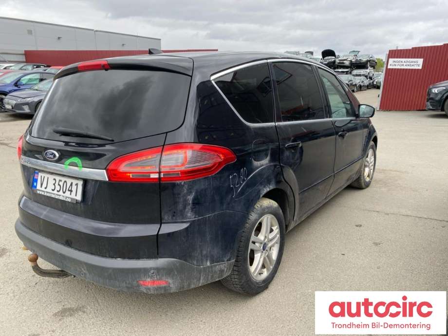 Ford S-Max 2010-2015 (Type I, Fase 2) , Motorkode: UFWA, Girkassekode: AG9R7002UCF