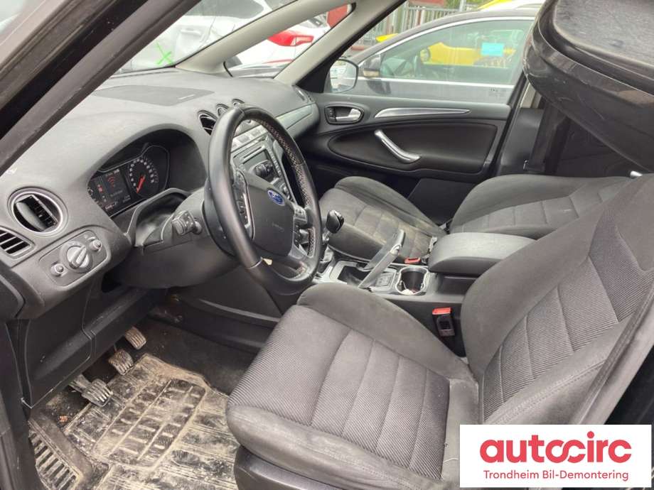 Ford S-Max 2010-2015 (Type I, Fase 2) , Motorkode: UFWA, Girkassekode: AG9R7002UCF