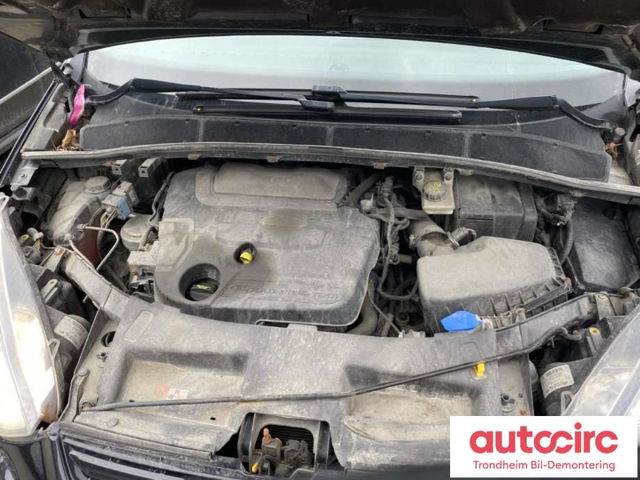 Ford S-Max 2010-2015 (Type I, Fase 2) , Motorkode: UFWA, Girkassekode: AG9R7002UCF