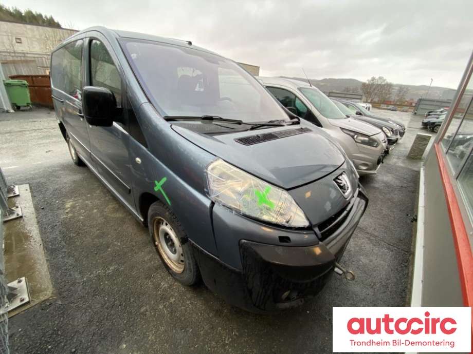 Peugeot Expert 2007-2016 (Type II) , Motorkode: RHK, Girkassekode: 2222ZP