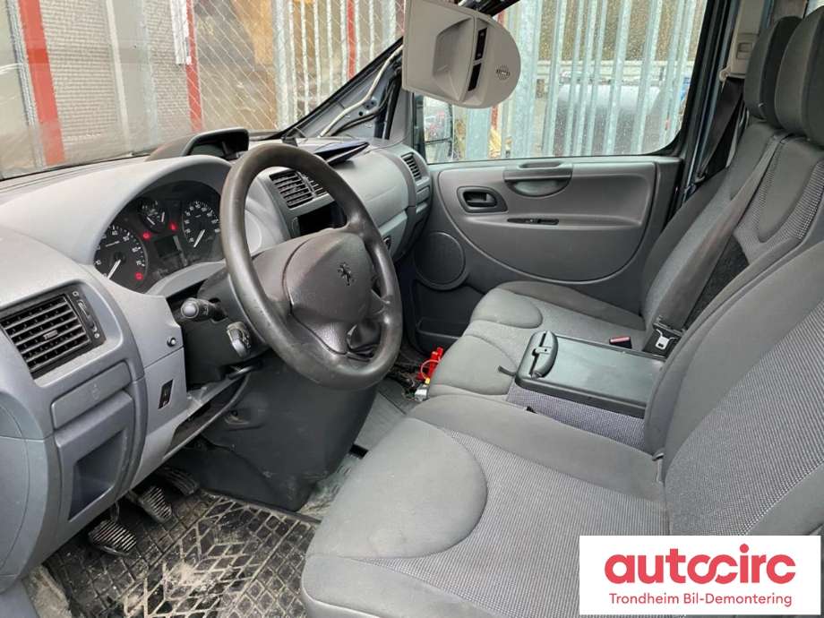 Peugeot Expert 2007-2016 (Type II) , Motorkode: RHK, Girkassekode: 2222ZP