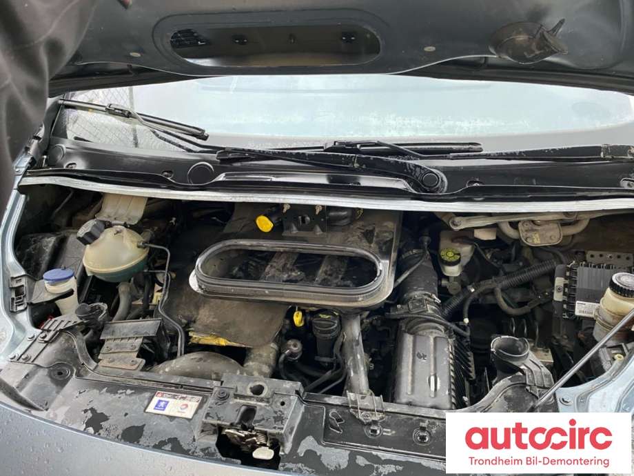 Peugeot Expert 2007-2016 (Type II) , Motorkode: RHK, Girkassekode: 2222ZP