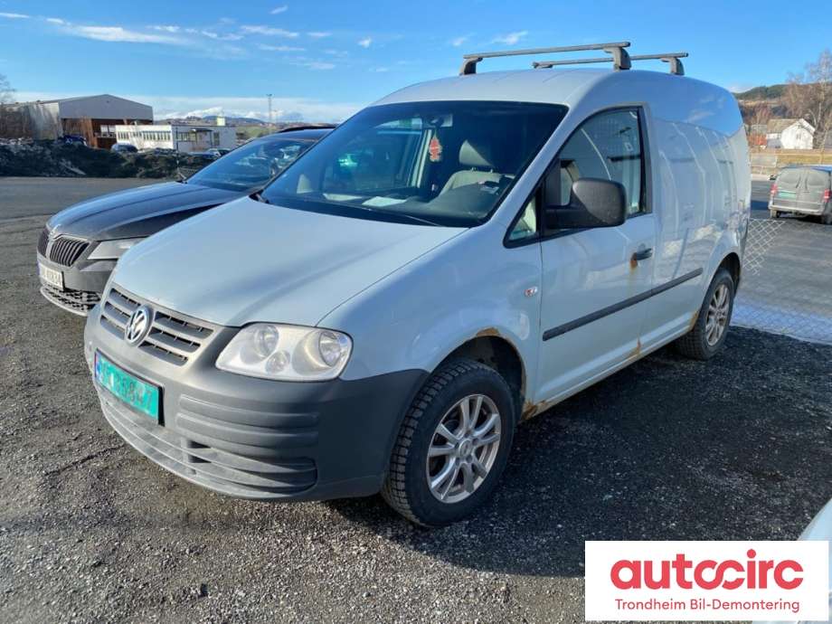 VW Caddy 2004-2010 (Type III, Fase 1) , Motorkode: BST, Girkassekode: JJS