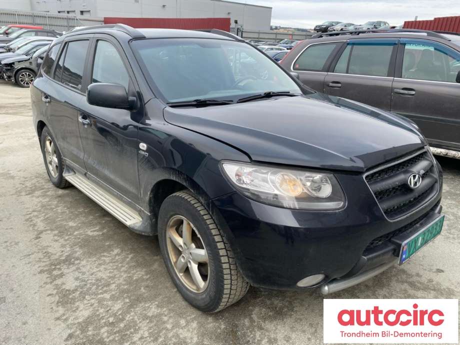 Hyundai Santa Fe 2006-2009 (Type II, Fase 1) , Motorkode: D4EB, Girkassekode: HT94