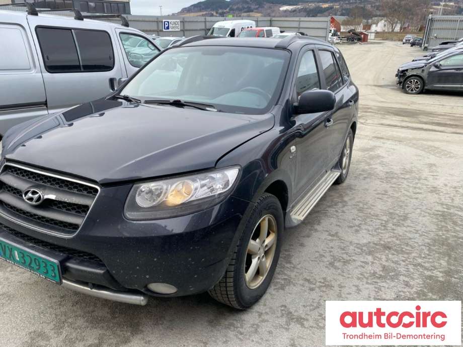 Hyundai Santa Fe 2006-2009 (Type II, Fase 1) , Motorkode: D4EB, Girkassekode: HT94