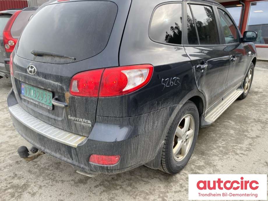 Hyundai Santa Fe 2006-2009 (Type II, Fase 1) , Motorkode: D4EB, Girkassekode: HT94