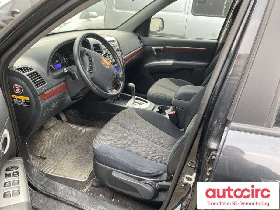 Hyundai Santa Fe 2006-2009 (Type II, Fase 1) , Motorkode: D4EB, Girkassekode: HT94