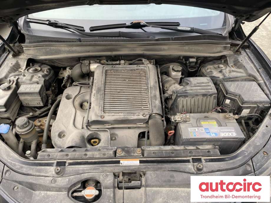 Hyundai Santa Fe 2006-2009 (Type II, Fase 1) , Motorkode: D4EB, Girkassekode: HT94