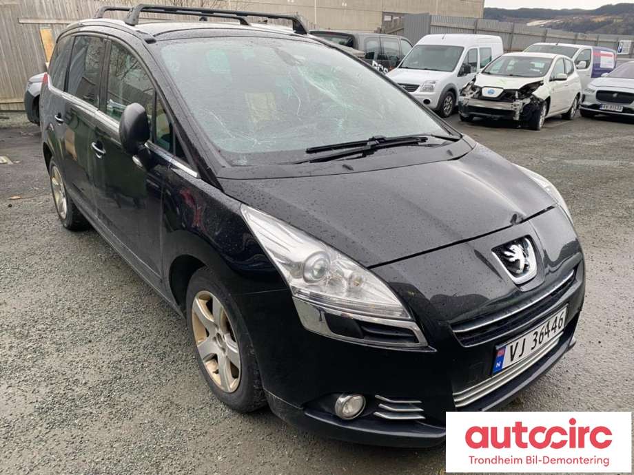 Peugeot 5008 2010-2017 (Type I) , Motorkode: 9H05, Girkassekode: 2231 E6