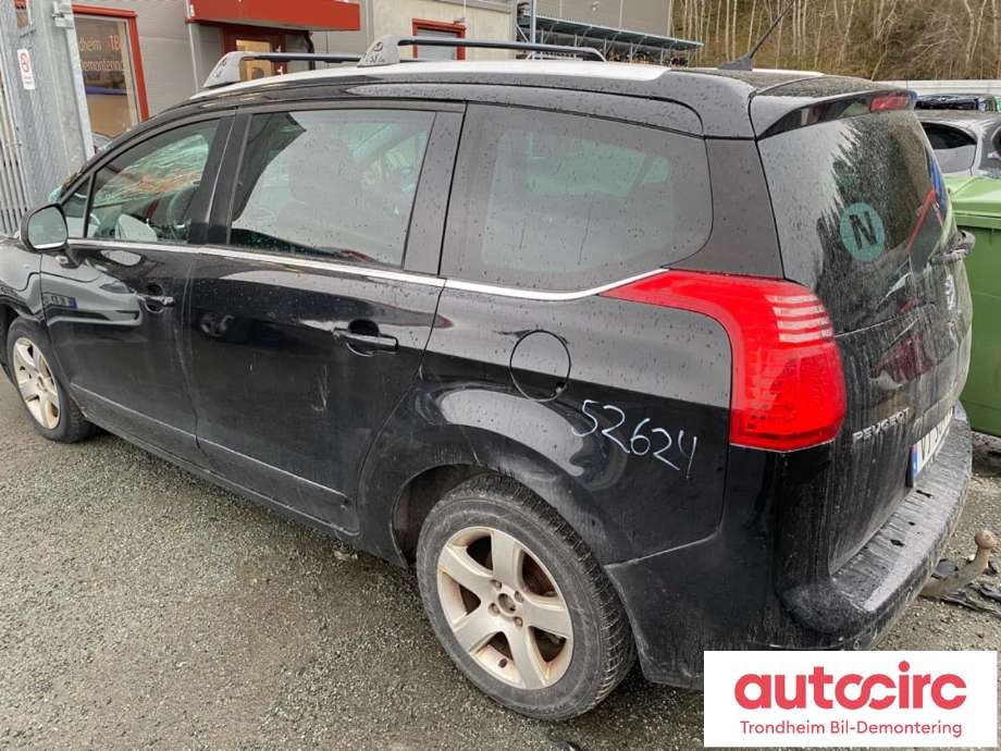 Peugeot 5008 2010-2017 (Type I) , Motorkode: 9H05, Girkassekode: 2231 E6