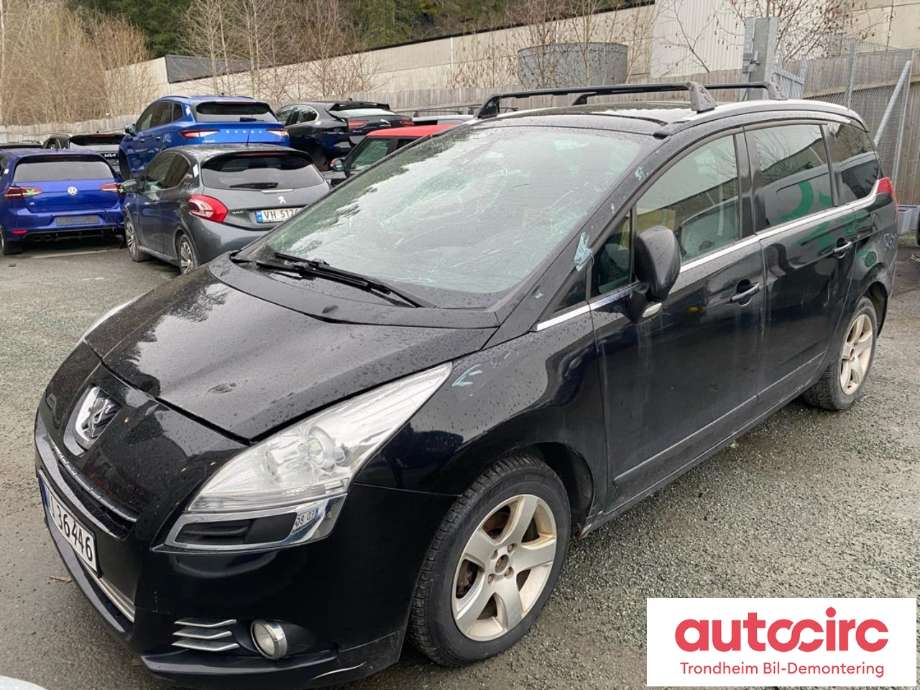 Peugeot 5008 2010-2017 (Type I) , Motorkode: 9H05, Girkassekode: 2231 E6