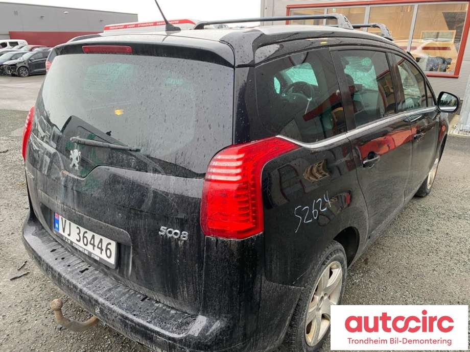 Peugeot 5008 2010-2017 (Type I) , Motorkode: 9H05, Girkassekode: 2231 E6