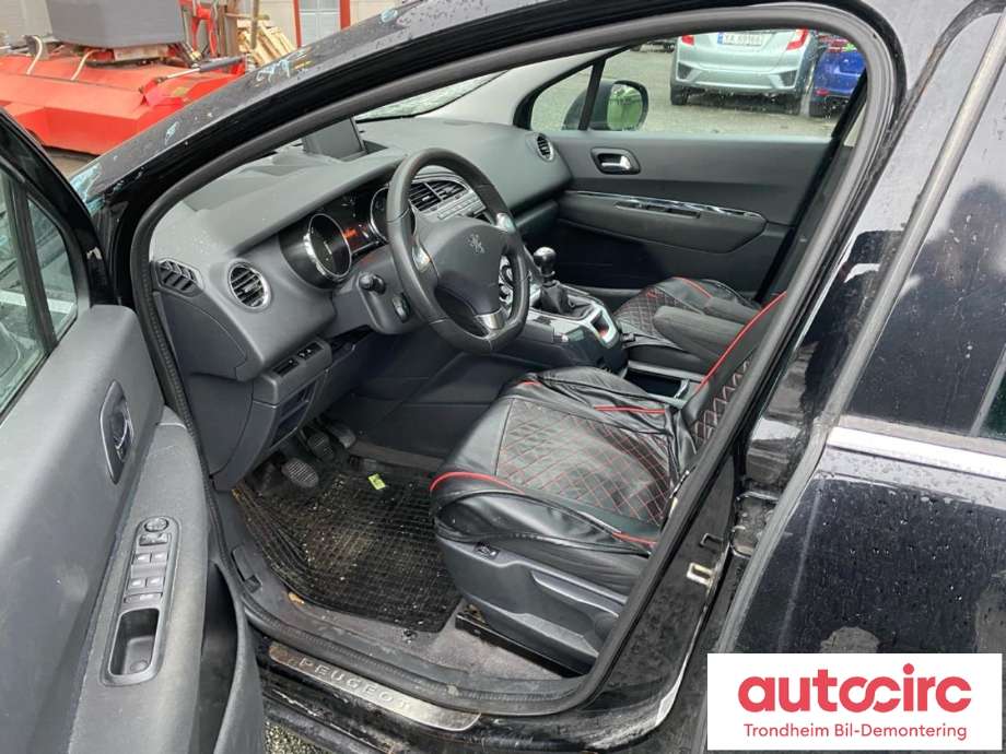 Peugeot 5008 2010-2017 (Type I) , Motorkode: 9H05, Girkassekode: 2231 E6
