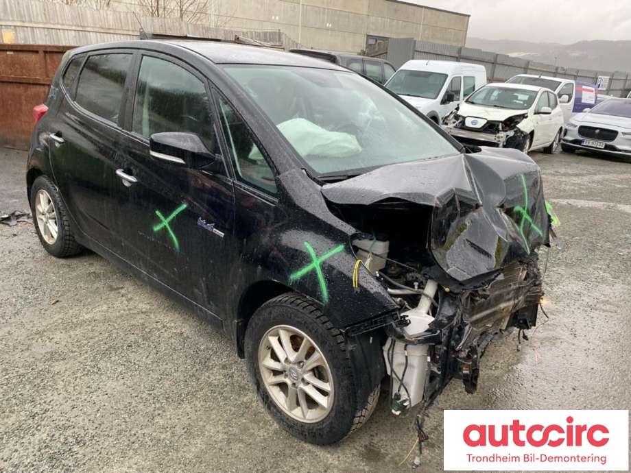 Hyundai Ix20 2010-2017 , Motorkode: G4FA, Girkassekode: TDJ5 F868327