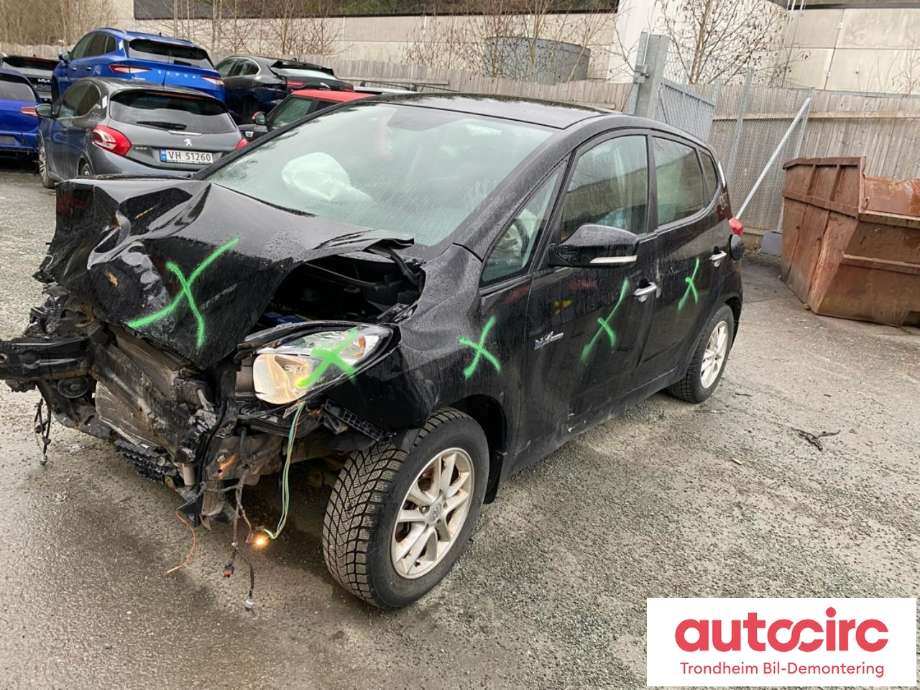 Hyundai Ix20 2010-2017 , Motorkode: G4FA, Girkassekode: TDJ5 F868327