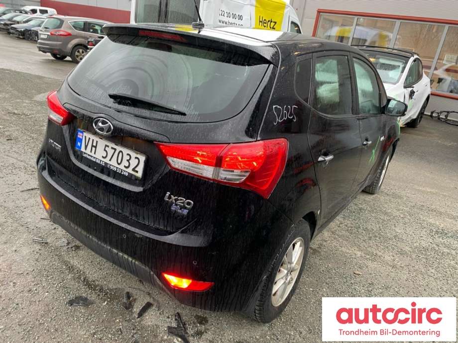 Hyundai Ix20 2010-2017 , Motorkode: G4FA, Girkassekode: TDJ5 F868327