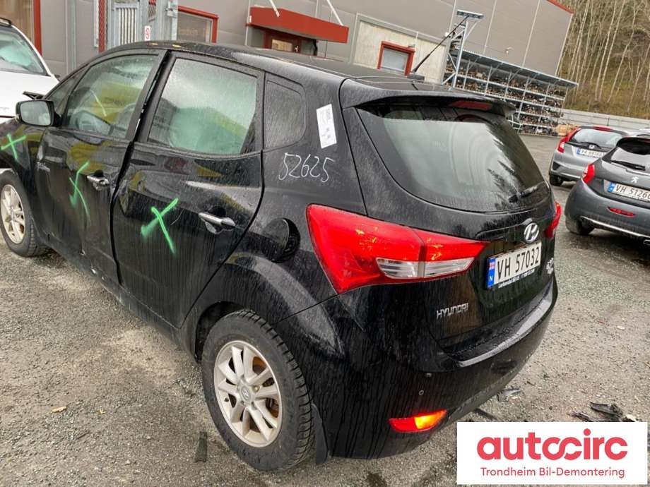 Hyundai Ix20 2010-2017 , Motorkode: G4FA, Girkassekode: TDJ5 F868327