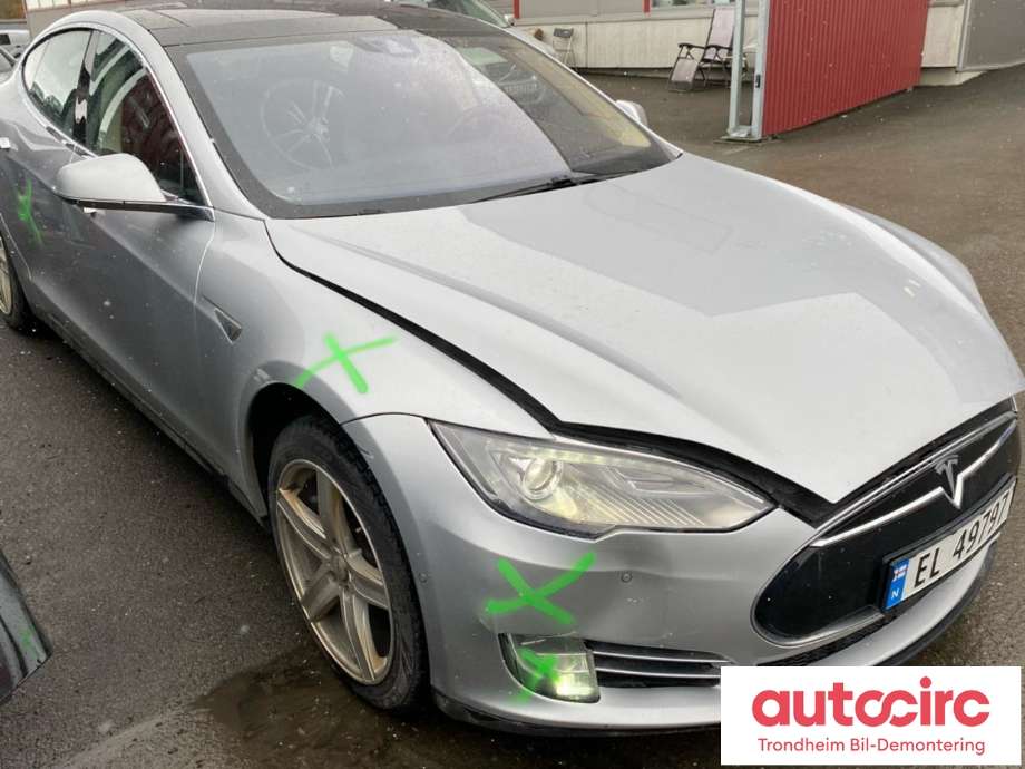 Tesla Model S 2013-2016 (Fase 1) , Motorkode: L1S, Girkassekode: 