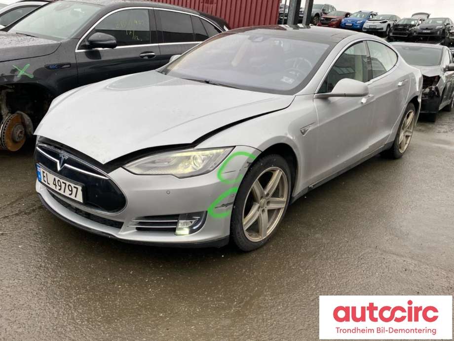 Tesla Model S 2013-2016 (Fase 1) , Motorkode: L1S, Girkassekode: 