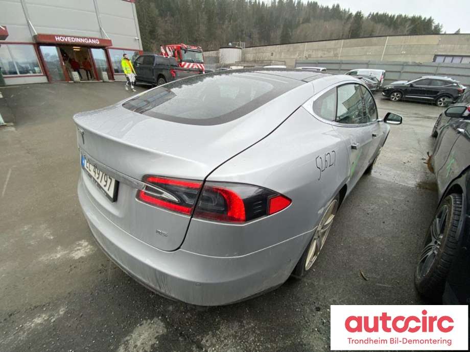 Tesla Model S 2013-2016 (Fase 1) , Motorkode: L1S, Girkassekode: 