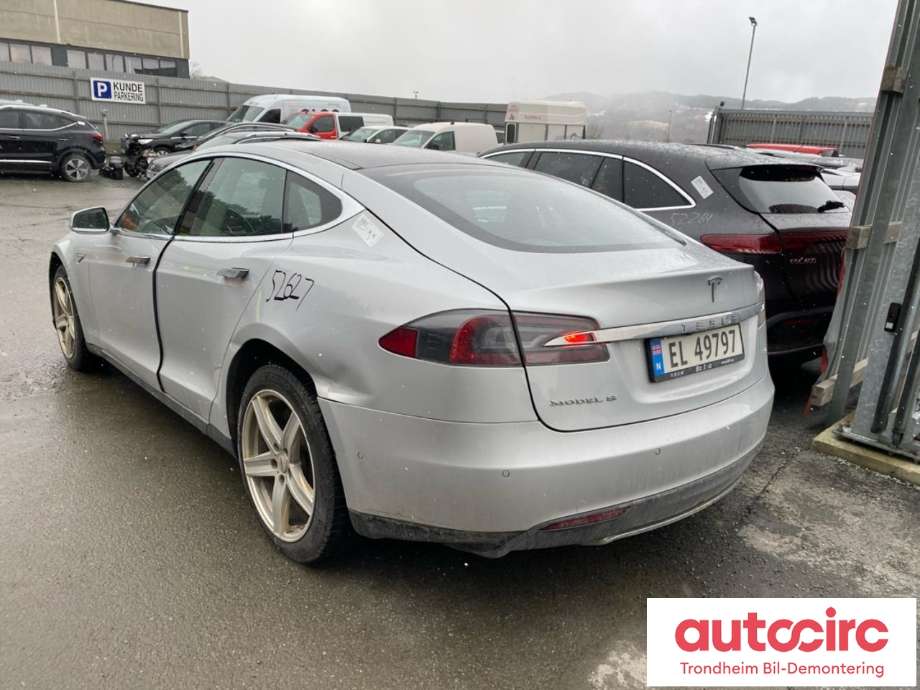 Tesla Model S 2013-2016 (Fase 1) , Motorkode: L1S, Girkassekode: 