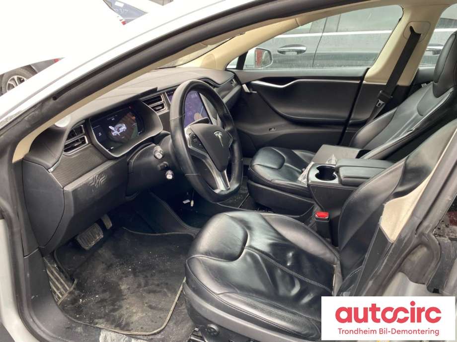 Tesla Model S 2013-2016 (Fase 1) , Motorkode: L1S, Girkassekode: 