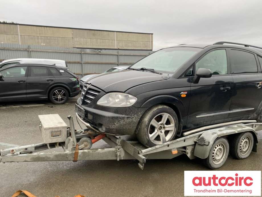 SsangYong Rodius 2005-2013 (Type I) , Motorkode: D27R-056, Girkassekode: