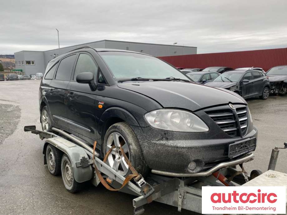 SsangYong Rodius 2005-2013 (Type I) , Motorkode: D27R-056, Girkassekode: