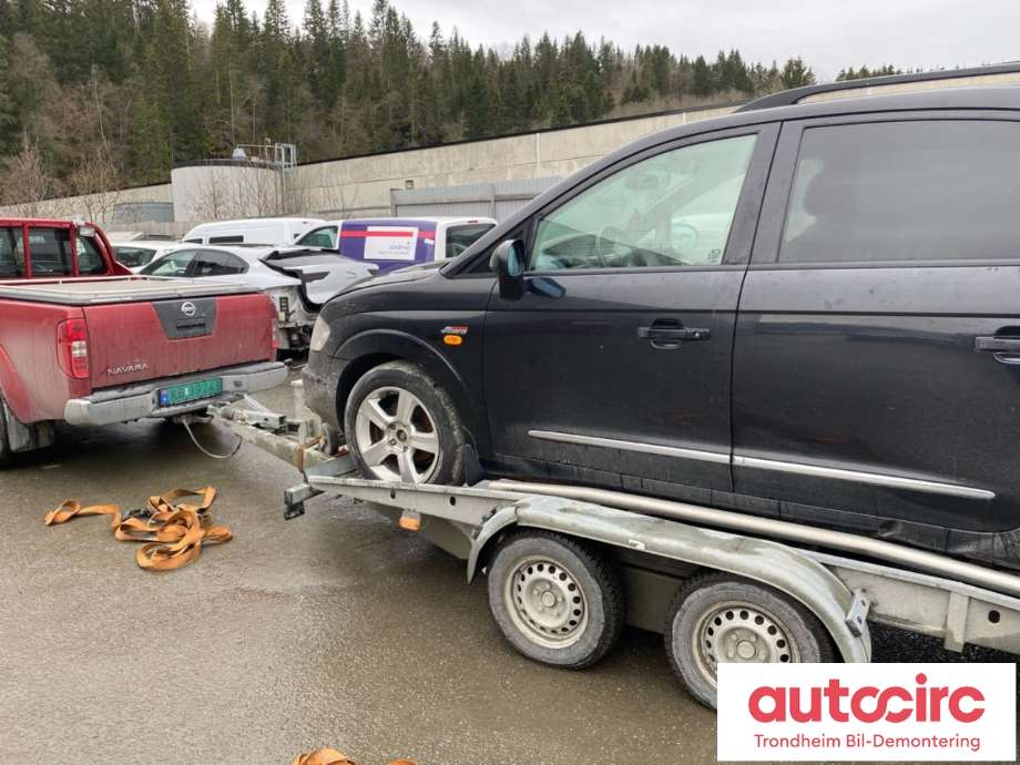 SsangYong Rodius 2005-2013 (Type I) , Motorkode: D27R-056, Girkassekode: