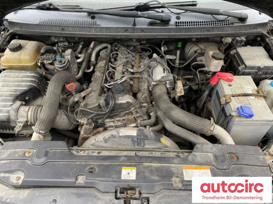 SsangYong Rodius 2005-2013 (Type I) , Motorkode: D27R-056, Girkassekode: