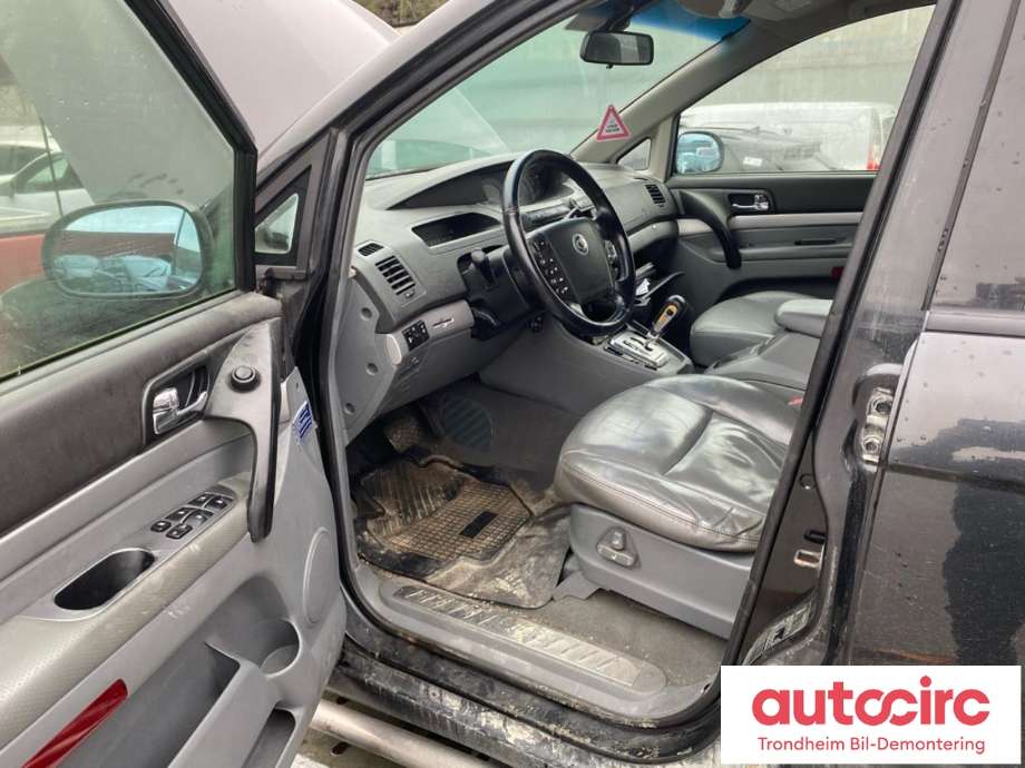 SsangYong Rodius 2005-2013 (Type I) , Motorkode: D27R-056, Girkassekode: