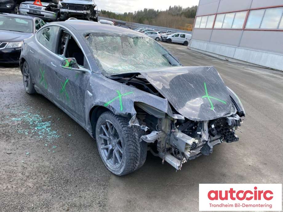 Tesla Model 3 2018-2023 (Fase 1) , Motorkode: 3D3, Girkassekode: 