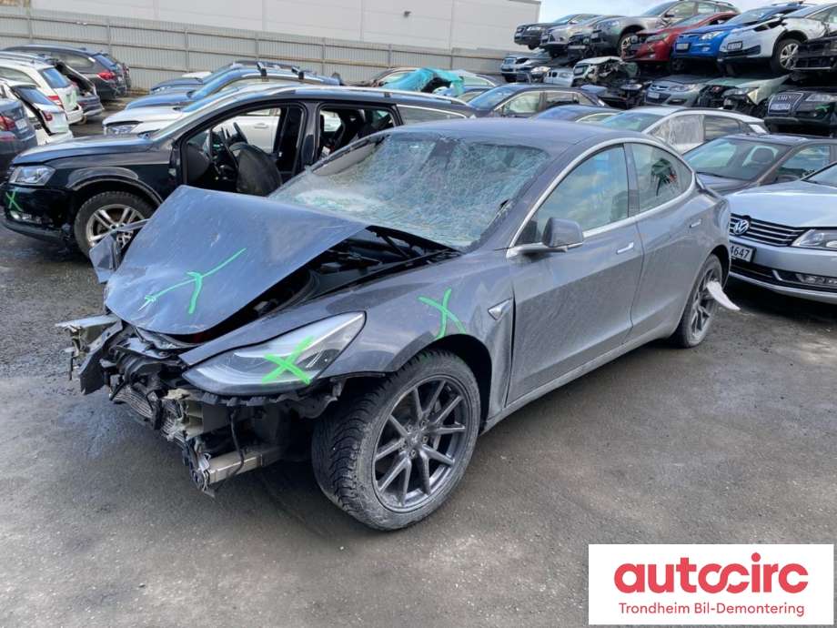 Tesla Model 3 2018-2023 (Fase 1) , Motorkode: 3D3, Girkassekode: 